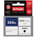 Activejet Activejet AH-304BRX ink for HP printer; HP 304XL N9K08AE replacement; Premium; 20 ml; black