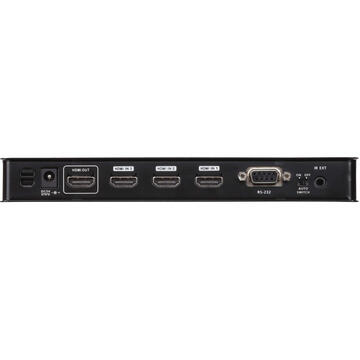 Switch KVM ATEN VS481C-AT-G 4-Port True 4K HDMI Switch