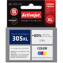 Activejet Activejet AH-305CRX ink for HP printer; HP 305XL 3YM63AE replacement; Premium; 18 ml; color