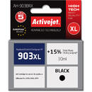 Activejet Activejet AH-903BRX ink for HP printer; HP 903XL T6M15AE replacement; Premium; 30 ml; black