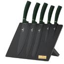 Berlinger Haus 6-piece knife set with magnetic base BERLINGER HAUS BH/2518 Emerald Collection
