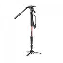 Video Monopod Manfrotto Element MII with 400 Series die head