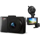 Xblitz S3 Duo Camera auto video Dual fata/spate, Full HD Black