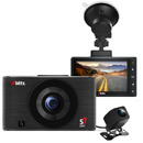 S7 Duo Camera auto video Dual fata/spate, Full HD Black