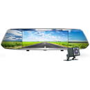 Xblitz Park View 2 Camera auto video Dual fata/spate, oglinda LCD tactil 7.0 Full HD Black