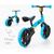 Bicicleta copii YVOLUTION balansinis dviratis YVelo Junior 2018 mėlynas, 101049