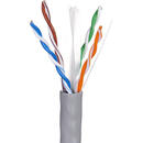 Lanberg LCU6-12CU-0305-S networking cable 305 m Cat6 U/UTP (UTP) Gray