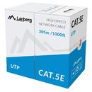 LANBERG LANBERG CABLE UTP KAT.5E 305M WIRE CCA RED