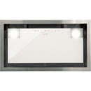 CATA CATA GC DUAL A 45 XGWH/D Hood, A, Canopy, Width 49,2 cm, Max extraction power 820 m3/h, Touch Control, White glass