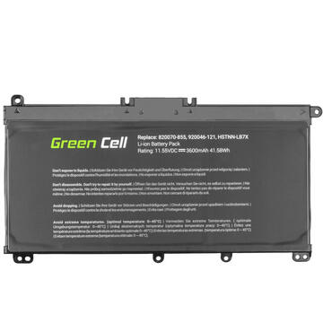 Green Cell HP145 notebook spare part Battery