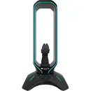 Canyon CND-GWH200B Gaming 3 in 1 Headset stand, Bungee and USB 2.0 hub