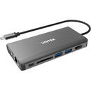 UNITEK UNITEK D1019A interface hub USB 3.2 Gen 1 (3.1 Gen 1) Type-C 5000 Mbit/s Grey