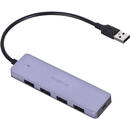 UGREEN Ugreen 50985 interface hub USB 3.2 Gen 1 (3.1 Gen 1) Type-A 5000 Mbit/s Silver