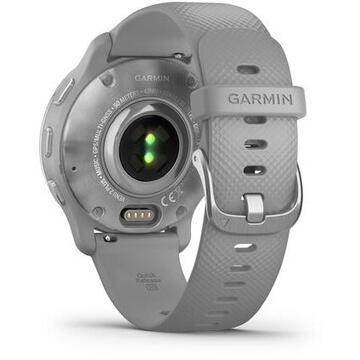 Smartwatch Garmin Venu 2 Plus GPS 1.3  43 mm AMOLED Grey, Silver GPS