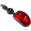 Genius MicroTraveler V2, USB, Ruby Red