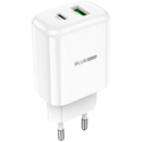 Blue Power BBN4 Potential, Quick Charge, 20W, 1 X USB - 1 X USB Tip-C, Alb