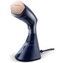 Philips Philips 8000 Series Handheld Steamer with brush GC810/20 1600W, 230ml water tank, heated plate, 2-in-1 vertical and horizontal steaming function, Anti Calc Technology - Style Mat - Mėlyna and Copper