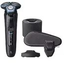 Philips Shaver series 7000 Wet and Dry electric shaver S7788/59, Protective SkinGlide coating, SteelPrecision blades, Motion Control sensor, 360 D Flexing heads