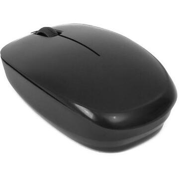 Mouse Omega Wireless, USB, 1000 dpi, Negru