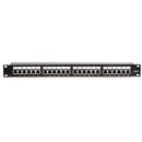 PATCH PANEL 24 PORTURI UTP CAT 5E KRONE+110 E