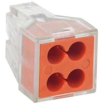 CONECTOR UNIVERSAL 4 X (0.75-2.5MM)