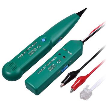 CABLE TRACKER (DETECTOR CONTINUITATE) MASTECH MS6812