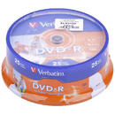 Verbatim DVD-R VERBATIM 4,7 GB 16X PRINTABLE 25 BUC