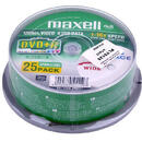 Maxell DVD+R MAXELL 4,7GB 16X PRINT. FF CAKE 25BUC.