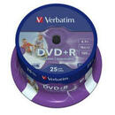 Verbatim DVD+R VERBATIM 4,7 GB 16X PRINTABIL CAKE 25B