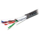 CABLU FTP CAT 5E CUPRU 0.5MM SUFA 305M TED EL