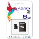 Adata MICRO SD CARD 8GB CU ADAPTOR ADATA