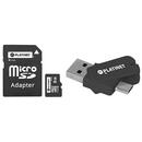 PLATINET MICRO SD CARD 8GB ADAPTOR SD+USB+MICRO PLATIN