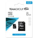 Team Group MICRO SD CARD 8GB CU ADAPTOR TEAMGROUP