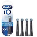 ORAL-B Oral-B iO Toothbrush heads Ultimate Cleaning 4 pcs.   Black