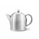 Bredemeijer Bredemeijer Teapot Santhee 1l satin finish, steel       3306MS