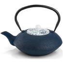Bredemeijer Bredemeijer Teapot Yantai 1,2l dark blue, Cast Iron    G021BP