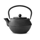 Bredemeijer Bredemeijer Teapot Jang 1,1l cast iron black + Filter G002Z