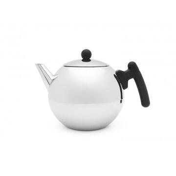 Ceainice si infuzoare Bredemeijer Teapot Bella Ronde 1,2l stainless steel      101001