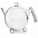 Bredemeijer Teapot Bella Ronde 1,5l chromium fittings   1305CH