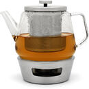 Bredemeijer Bredemeijer Tea Set Bari  1,5l Inox with Filter / Warmer 165011