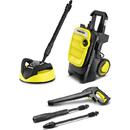 Pressure Washer K 5 Compact Home (yellow / black, with surface cleaner T 350)