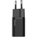 Baseus Super Si, Quick Charge 25W, 1 x USB Type-C 5V/3A, negru