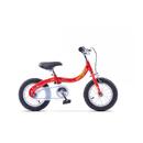 Bicicleta copii SOIM 2in1 12'' ROSU