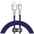 Baseus Cafule Metal, Fast Charging Data Cable pt. smartphone, USB la Lightning Iphone 2.4A, braided, 1m, violet