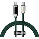 Display CATSK-B06, USB Type-C la USB Type-C Fast Charging, 1m, 100W, Verde