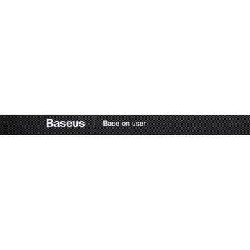 Organizator cabluri Baseus Colourful Circle, 3m, negru