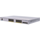 Cisco Cisco CBS250-24P-4X-EU network switch Managed L2/L3 Gigabit Ethernet (10/100/1000) Silver