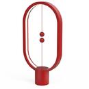 ALLOCACOC Allocacoc Heng Balance Lamp Ellipse Red
