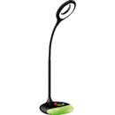 Activejet Activejet ORION Black table LED lamp with RGB lightning base