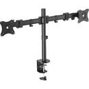 DIGITUS Digitus Universal Dual Monitor Stand with clamp mount